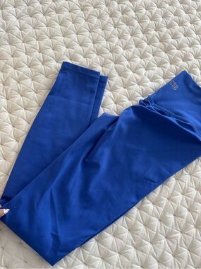 CSB Blue High-Waist Leggings